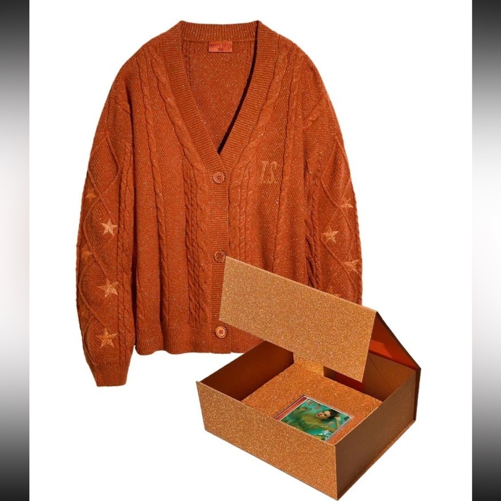 Taylor Swift The Life of a Show Girl Cardigan (first drop)